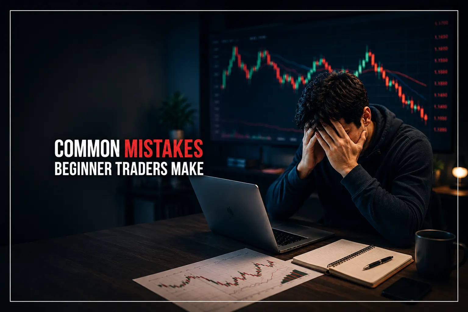 10 Mistakes That Are Costing Beginner Traders Money