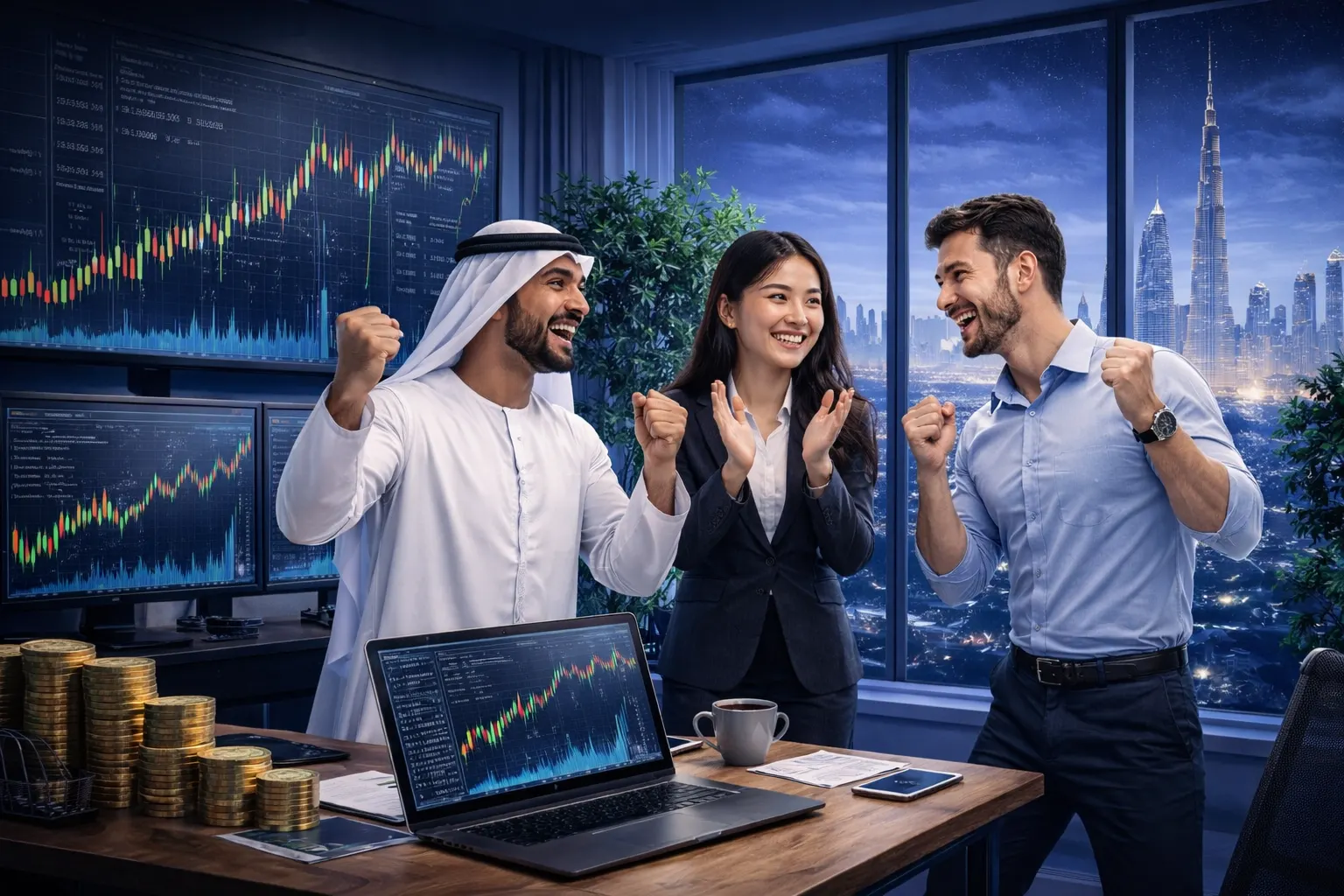 Trusted Share Market Trading Academy in Dubai