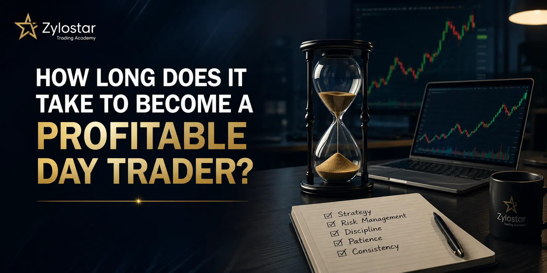 How Long Does It Take to Become a Profitable Day Trader?