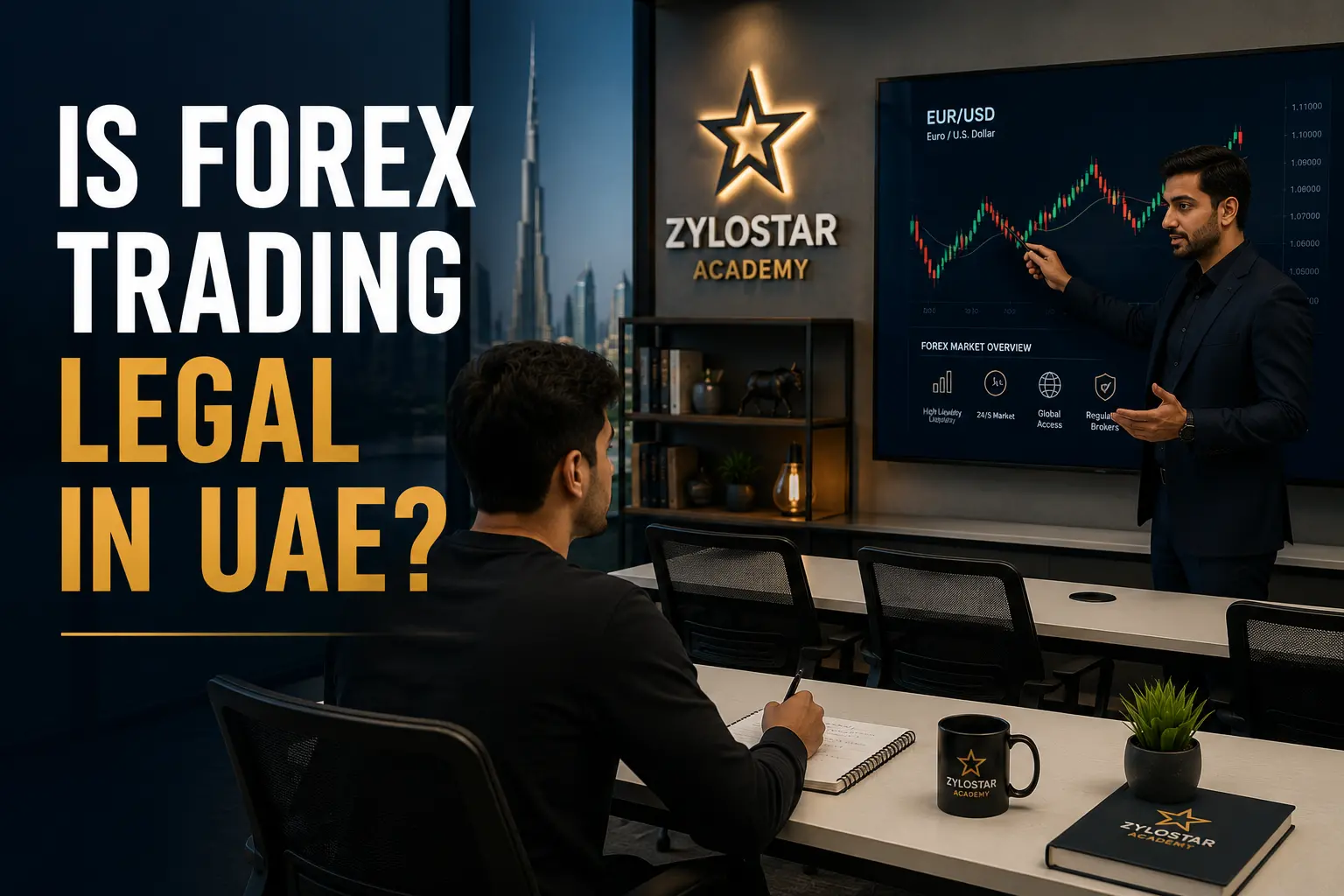 Is Forex Trading Legal in the UAE? A Complete Guide for 2026