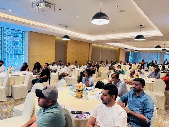 Audience engaging at Forex Trading Event